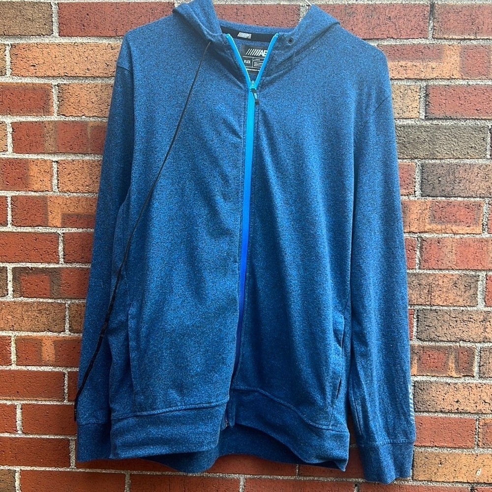 American eagle light weight zip up